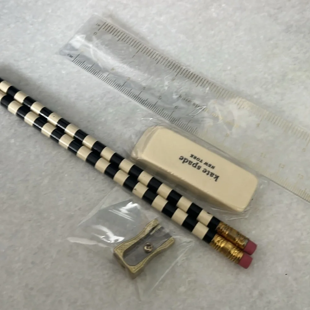 ♠️ Kate Spade Back to Basics Pencil Pouch